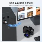 Acer USB-C Memory Card Reader & Adapter
