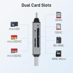 Acer USB-C Memory Card Reader & Adapter