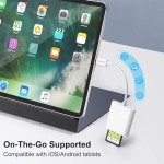 USB-C SD Card Reader Adapter for iPhone & More