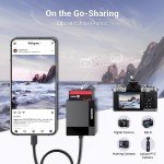 UGREEN 4-in-1 USB-C SD Card Reader