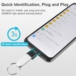 USB-C to USB Adapter 2 Pack (Black)