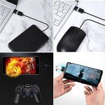 USB-C to USB Adapter 2 Pack (Black)