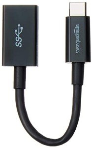 USB-C to USB-A Female Adapter Cable, 5Gbps