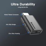 USB-C to USB 3.0 Adapter 2-Pack - Space Grey