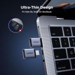 UGREEN 10Gbps USB-C to USB Adapter 4-Pack
