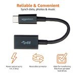 USB-C to USB-A Female Adapter Cable, 5Gbps