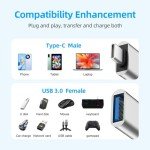 4-Pack USB-C to USB 3.0 Adapter Set
