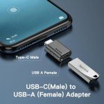 USB-C to USB 3.0 Adapter 2-Pack - Space Grey