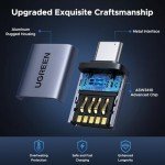 UGREEN 10Gbps USB-C to USB Adapter 4-Pack