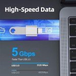 4-Pack USB-C to USB 3.0 Adapter Set