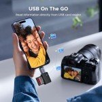 UGREEN 10Gbps USB-C to USB Adapter 4-Pack