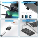 4-Pack USB-C to USB 3.0 Adapter Set