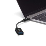 USB-C to USB-A Female Adapter Cable, 5Gbps
