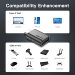 USB-C to USB 3.0 Adapter 2-Pack - Space Grey