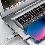 AuviPal USB-C to USB Adapter 2 Pack - Space Grey