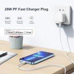 Fast Charge USB-C Plug for iPhone & Samsung