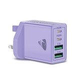 40W 4-Port USB-C Fast Charger Adapter
