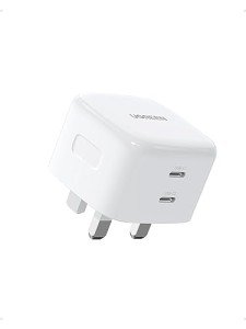UGREEN 65W Dual-Port USB-C Fast Charger