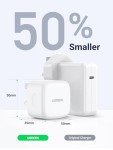 UGREEN 65W Dual-Port USB-C Fast Charger