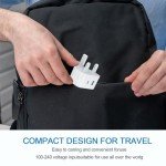 20W Fast Charge USB-C Wall Adapter for iPhone