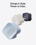 Anker Nano 30W USB-C Fast Charger, Foldable Plug