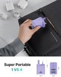 40W 4-Port USB-C Fast Charger Adapter