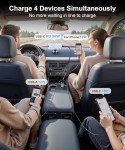 Gritin 69W Fast USB-C Car Charger Adapter