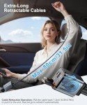 Gritin 69W Fast USB-C Car Charger Adapter