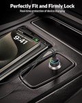 90W 4-Port USB-C Car Charger Adapter