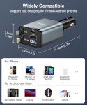 Gritin 69W Fast USB-C Car Charger Adapter