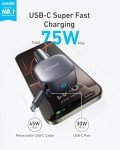 Anker 75W Ultra-Compact USB-C Car Charger