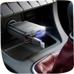 LISEN 57W Retractable USB-C Car Charger Adapter