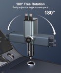 Gritin 69W Fast USB-C Car Charger Adapter