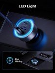 UGREEN 3-Port USB-C Car Charger Adapter 30W