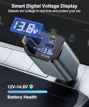 Gritin 69W Fast USB-C Car Charger Adapter