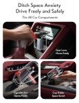 LISEN 57W Retractable USB-C Car Charger Adapter