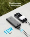 Anker 20,000mAh USB-C Power Bank Charger