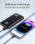 20000mAh USB-C Power Bank with Fast Charging