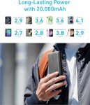 Anker 20,000mAh USB-C Power Bank Charger