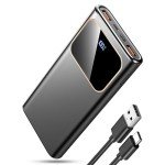 10000mAh Fast Charge USB-C Portable Power Bank