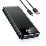 26800mAh Fast Charging Power Bank with PD Output