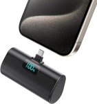 Portable 5200mAh USB-C Power Bank for iPhone 16
