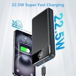 26800mAh Fast Charging Power Bank with PD Output