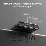 10000mAh Fast Charge USB-C Portable Power Bank