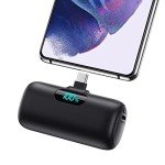 Feob 5000mAh USB-C Power Bank with LCD Display