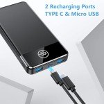 26800mAh Fast Charging Power Bank with PD Output
