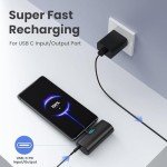 Portable 5200mAh USB-C Power Bank for iPhone 16