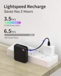 10,000mAh Mini USB-C Power Bank Charger