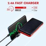 2-Pack 10600mAh USB-C Fast Charging Power Banks