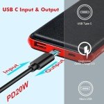 2-Pack 10600mAh USB-C Fast Charging Power Banks